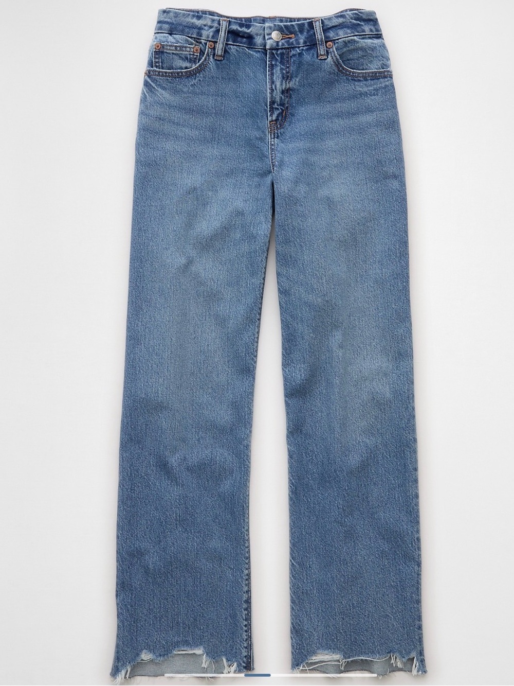 AE Curvy High-Waisted
Stovepipe Jean